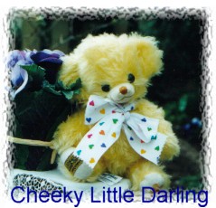 cheeky little darling